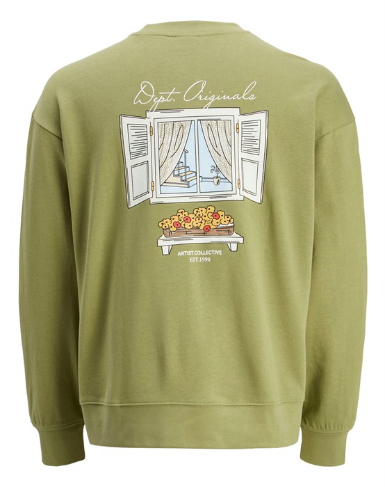 Rislington Graphic Sweatshirt 